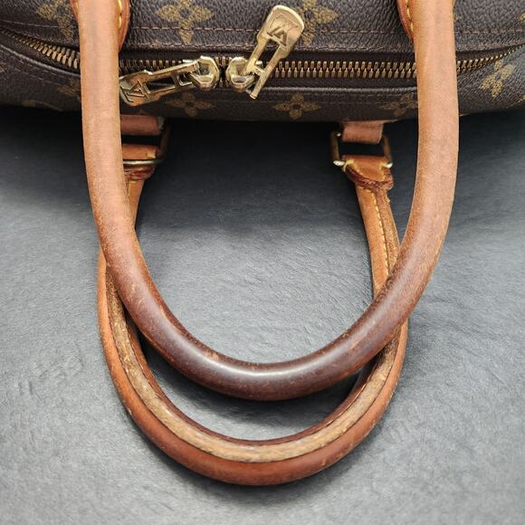 Authentic Vintage Louis Vuitton Deauville Bag Monogram Canvas 90s Retro Luxury - Picture 11 of 16